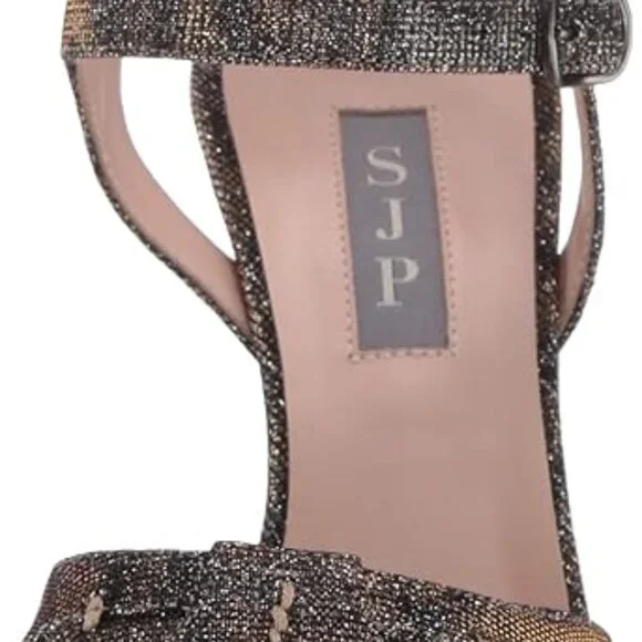 SJP by Sarah Jessica Parker Women's Carson Sandal 12 M US 42 EU Italy NEW IN BOX